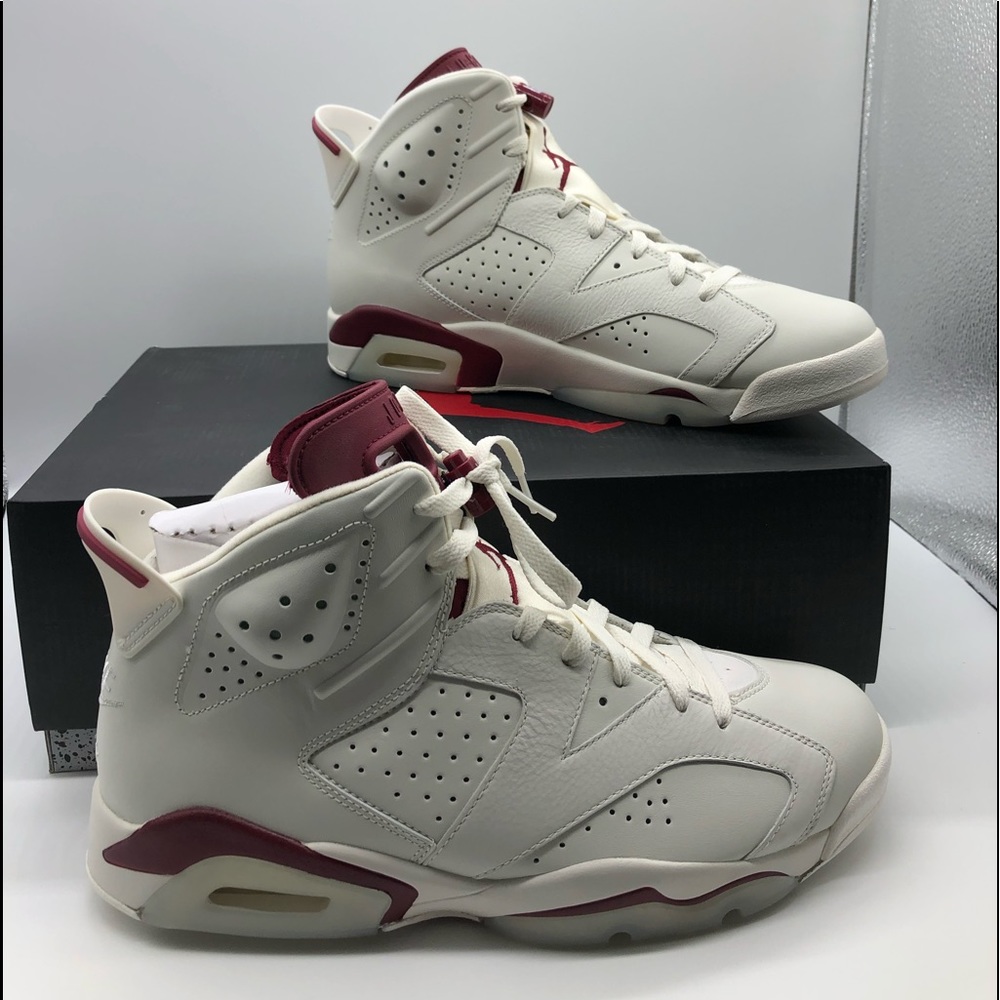 🔥☄️Never worn‼️ Air Jordan 6 Retro 'Maroon' 2015